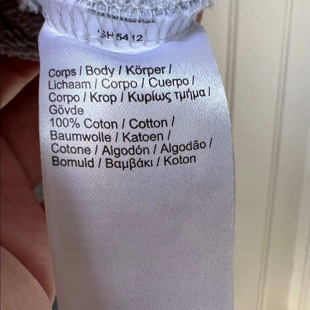 Lacoste Men's Zip-Up Gray Sweater - Picture 7 of 9